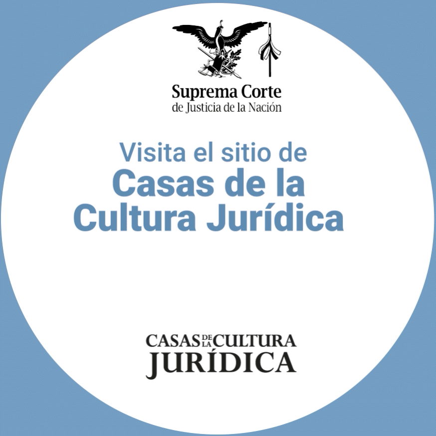 Página de internet de Casas de la Cultura Jurídica de la Suprema Corte de Justicia de la Nación