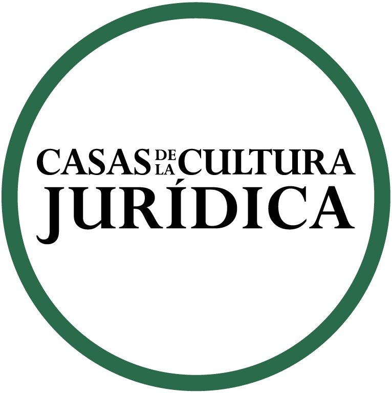 Logo de Casas de la Cultura Jurídica que abre linktree 