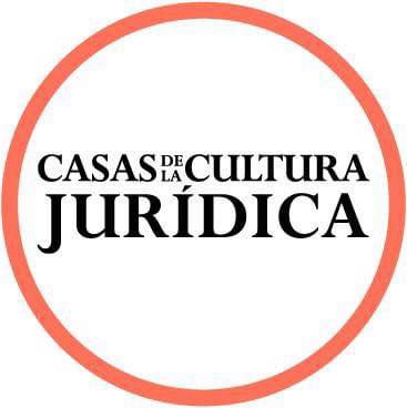 Logo de Casas de la Cultura Jurídica que abre linktree 