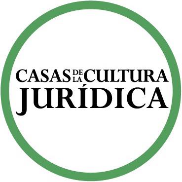 Logo de Casas de la Cultura Jurídica que abre linktree 