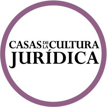 Logo de Casas de la Cultura Jurídica que abre linktree 