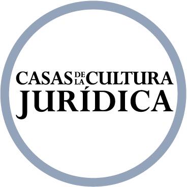 Logo de Casas de la Cultura Jurídica que abre linktree 
