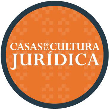 Logo de Casas de la Cultura Jurídica que abre linktree 