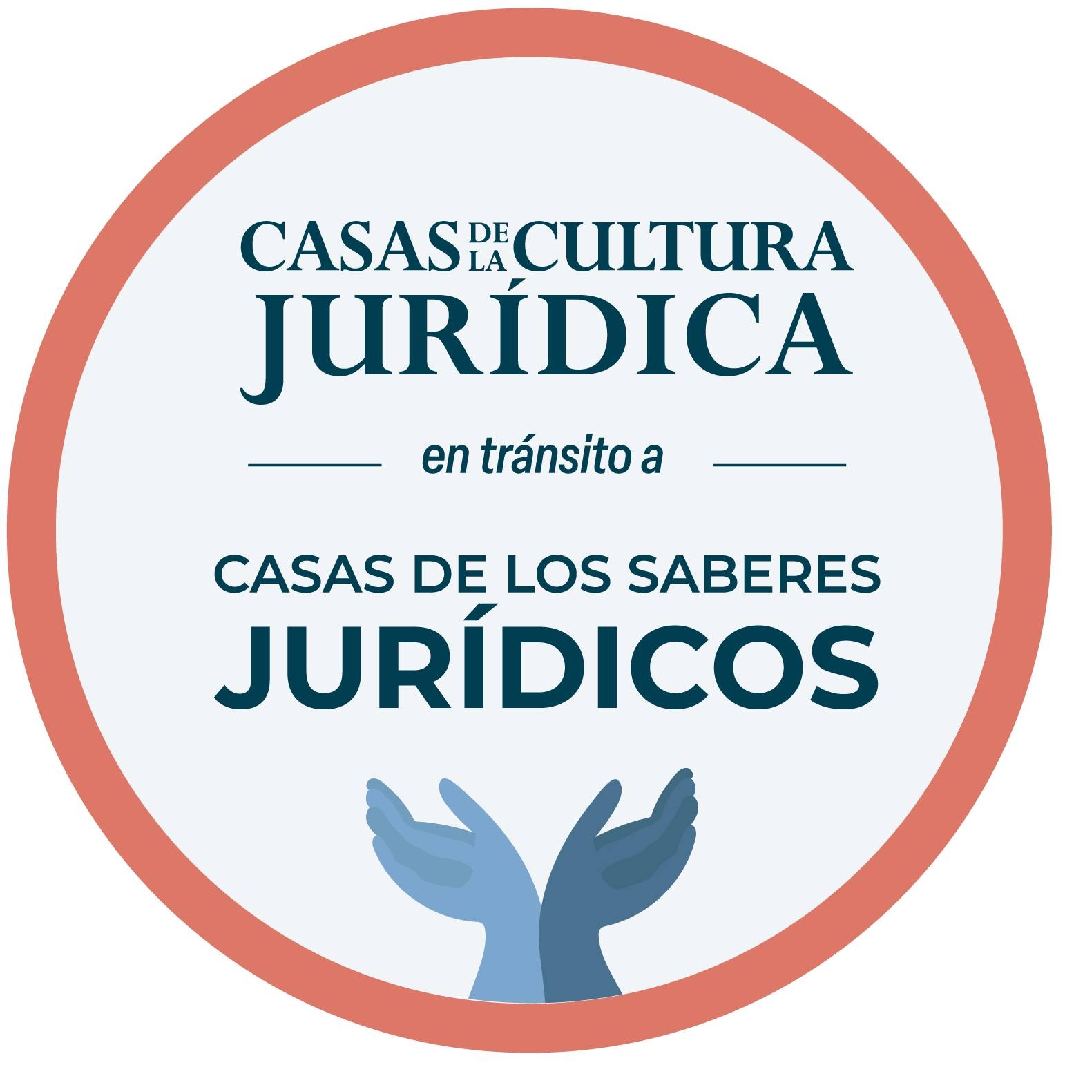 Logo de Casas de la Cultura Jurídica que abre linktree 